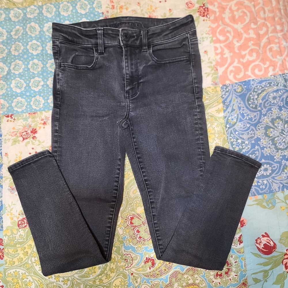 Womens American Eagle Jeans, Size 6 Short